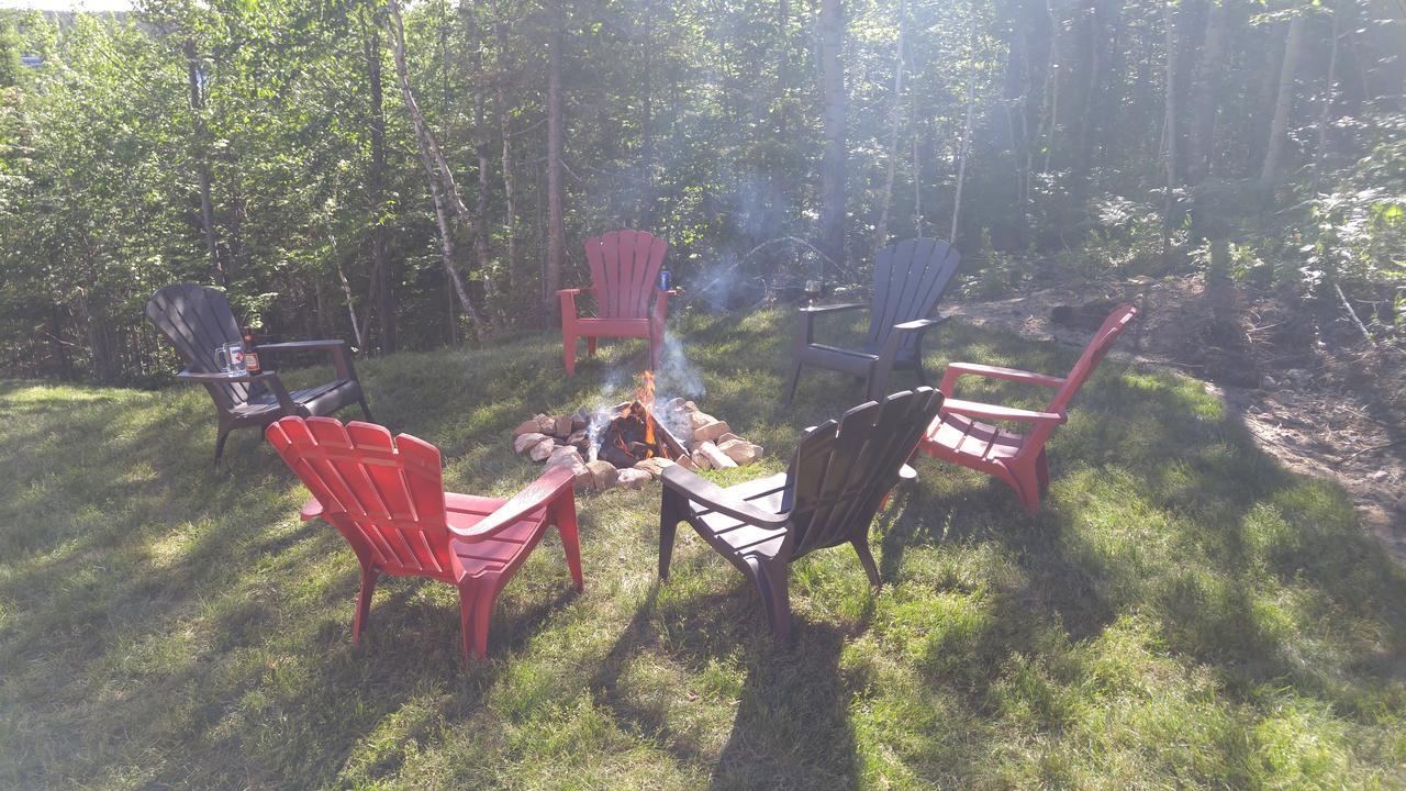 Residence Touristique Lodge Des Bois Saint-Félix-d'Otis 外观 照片