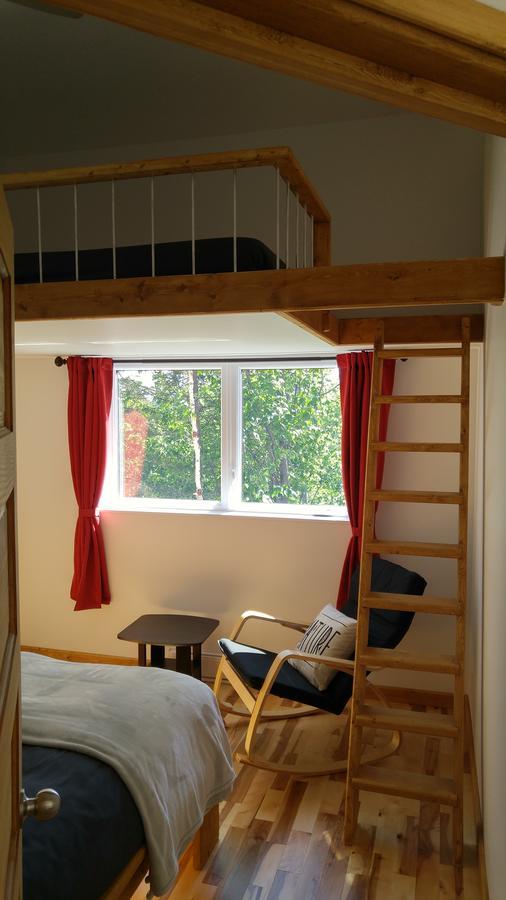 Residence Touristique Lodge Des Bois Saint-Félix-d'Otis 外观 照片
