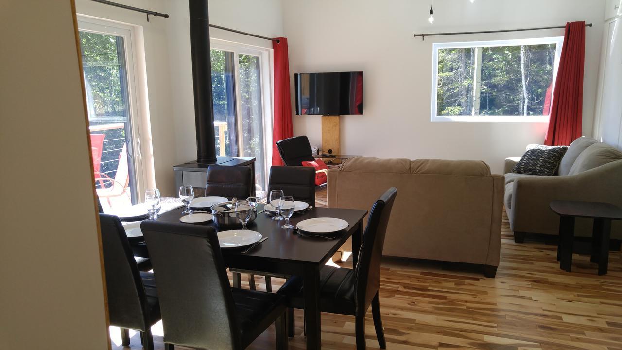 Residence Touristique Lodge Des Bois Saint-Félix-d'Otis 外观 照片