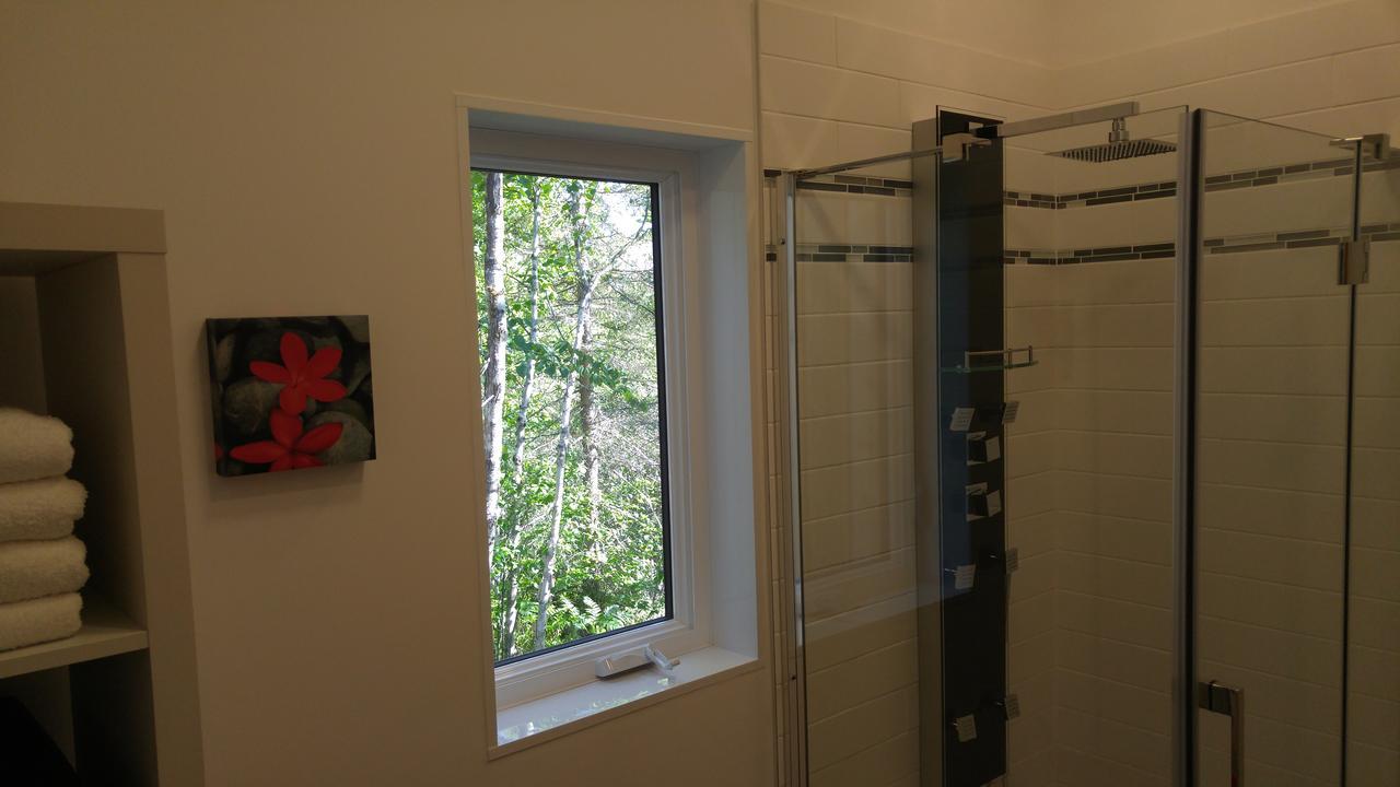 Residence Touristique Lodge Des Bois Saint-Félix-d'Otis 外观 照片