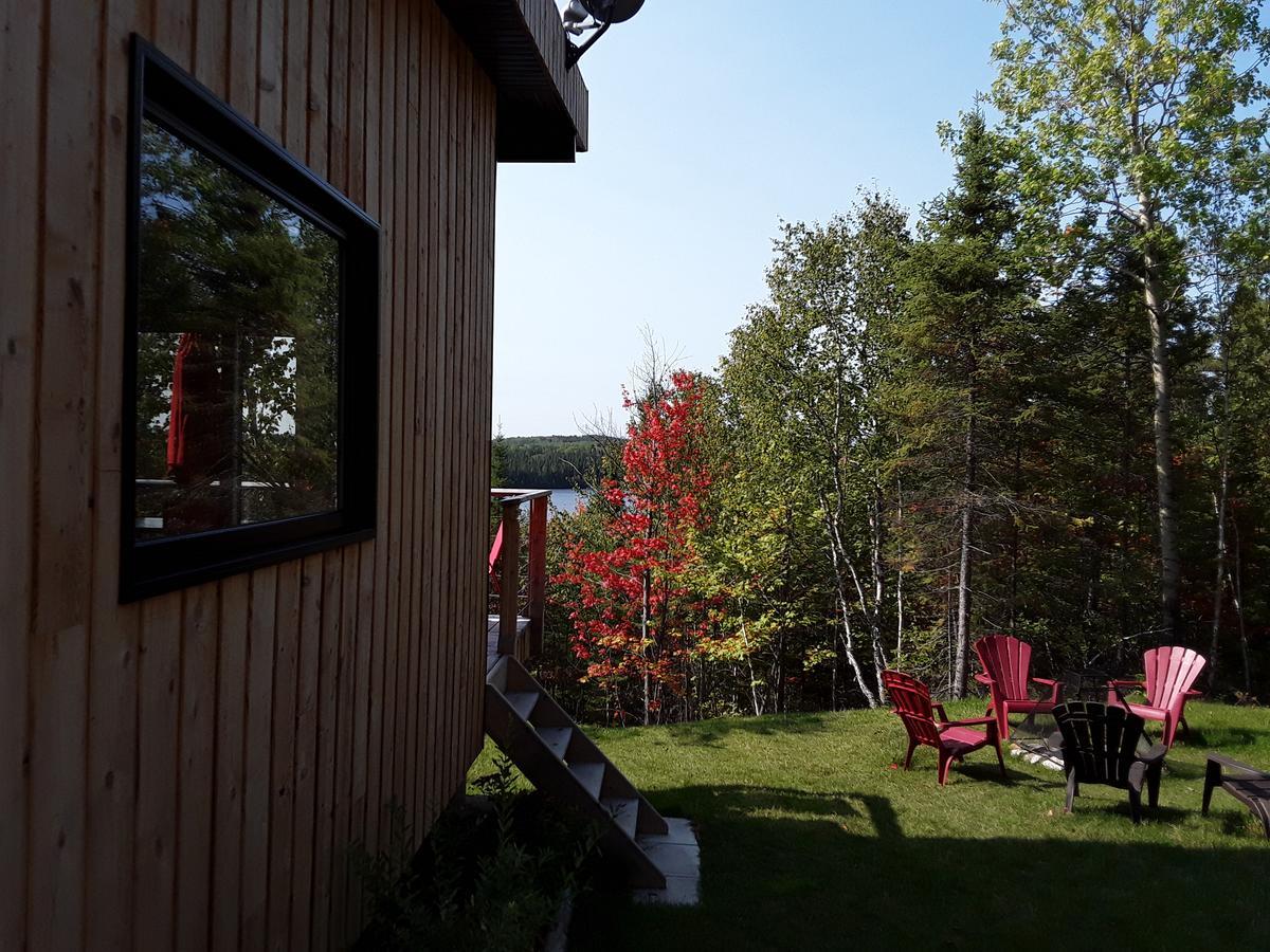 Residence Touristique Lodge Des Bois Saint-Félix-d'Otis 外观 照片