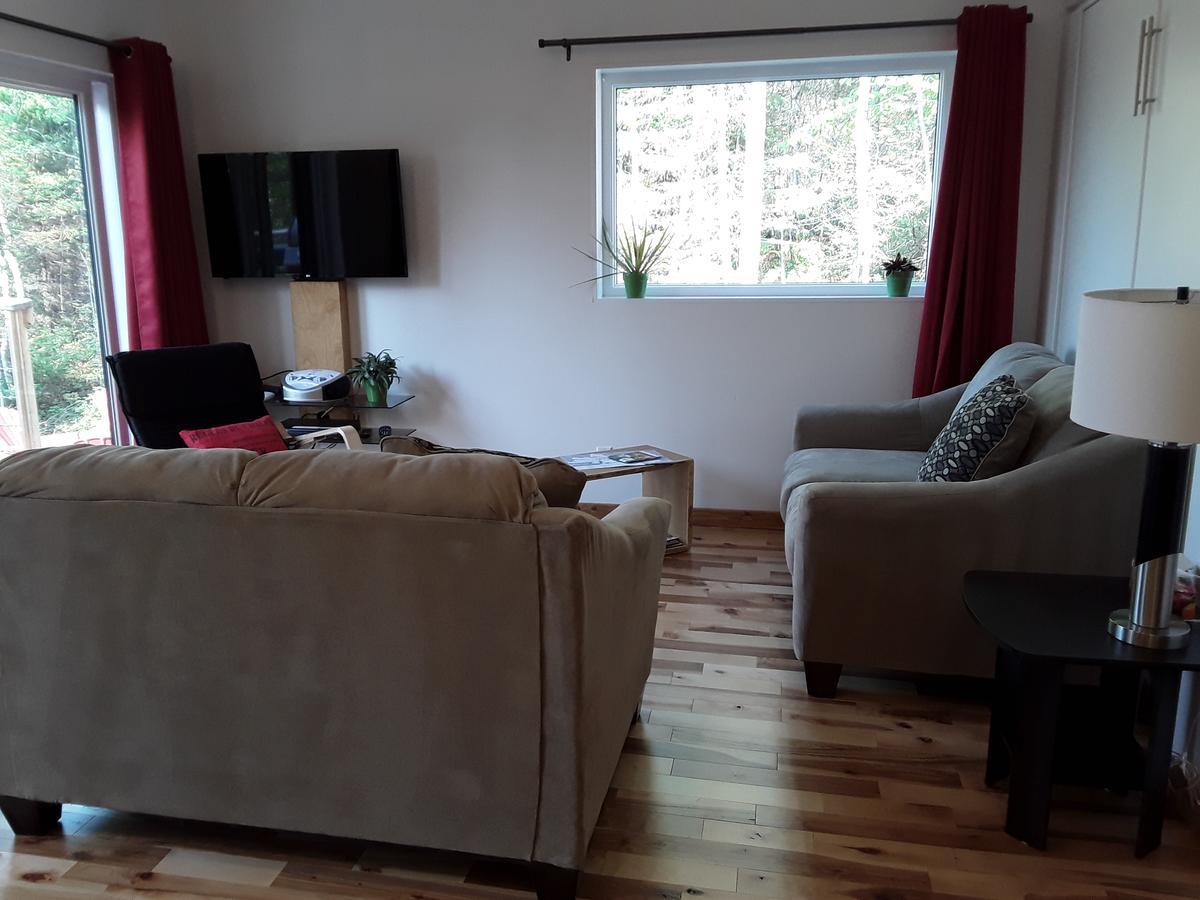 Residence Touristique Lodge Des Bois Saint-Félix-d'Otis 外观 照片