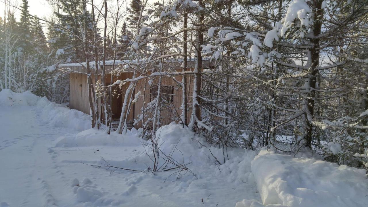 Residence Touristique Lodge Des Bois Saint-Félix-d'Otis 外观 照片